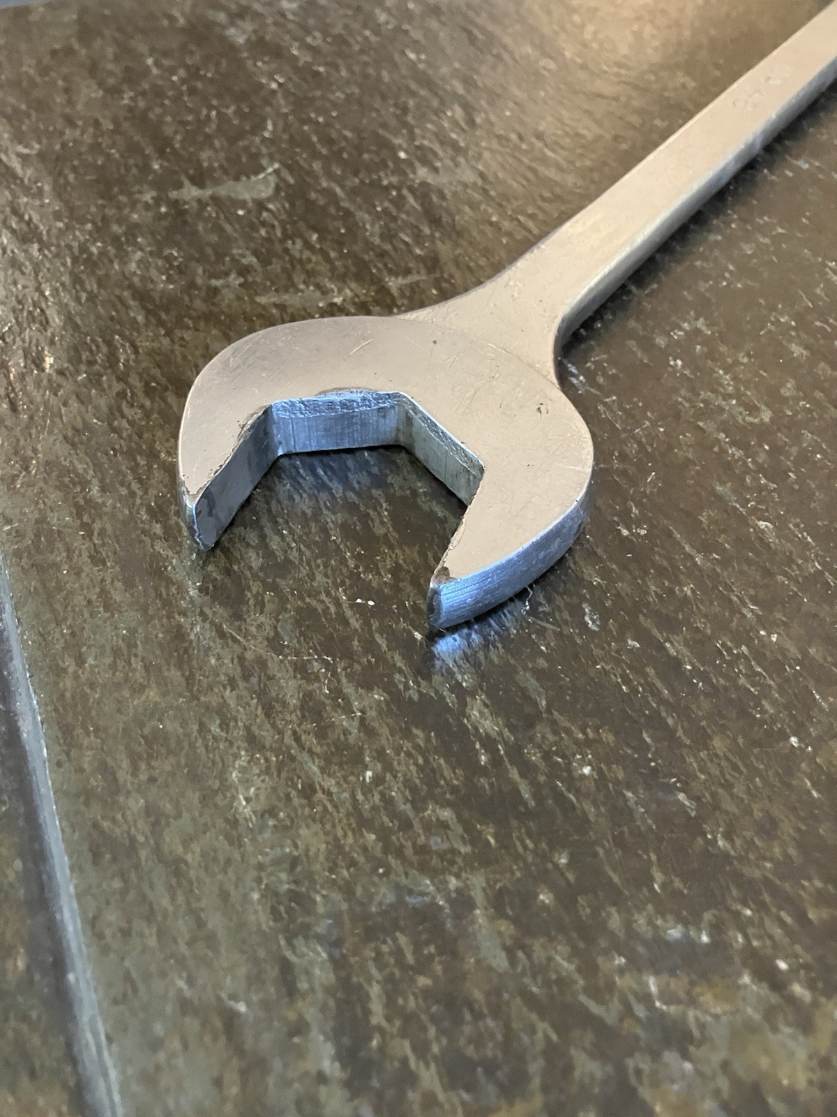 Mac Tools DA48 4 Way Angle Head Open Ended 1-1/2” Wrench / USA