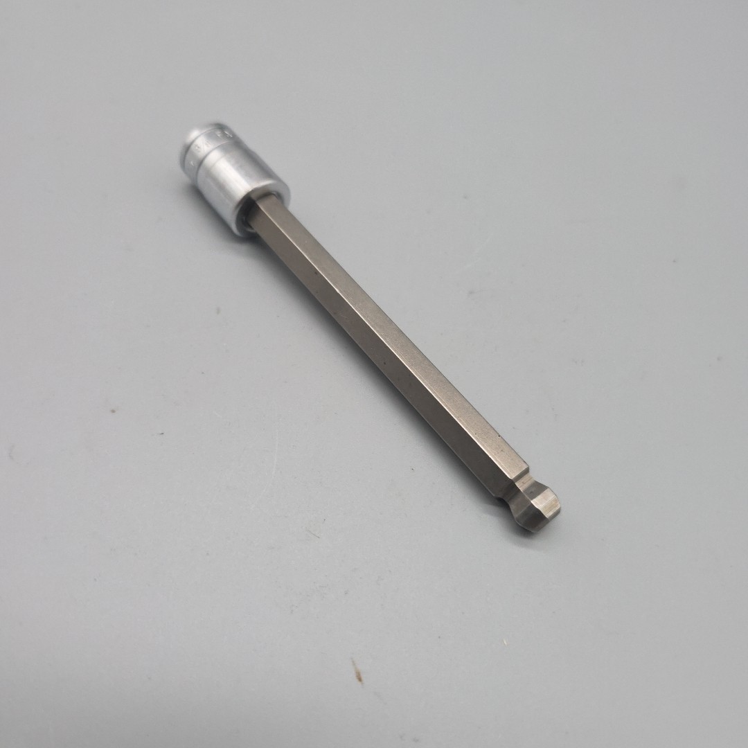 Snap-On Tools 3/8″ Drive SAE 3/8″ Long Ball Hex Socket Driver FABL12 USA