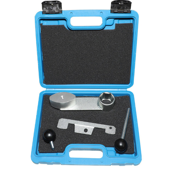 Professional Blue Metal Timing Tools for Porsche Vehicles 20.5×24.5x5cm