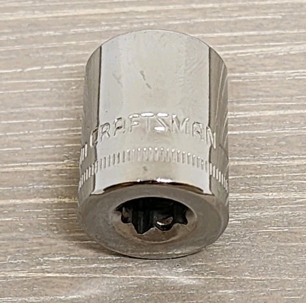 Craftsman 13mm Socket 6 Point 1/4″ Drive S-AD 43514