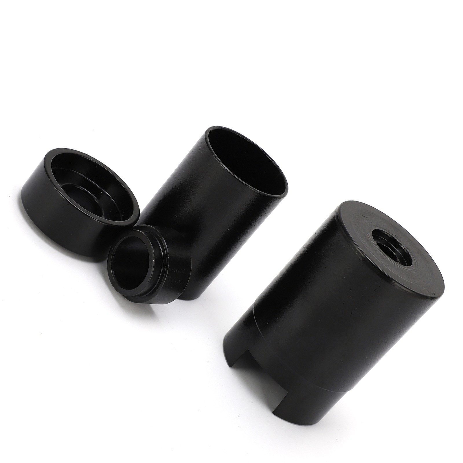 Car 4pcs Ball Joint Press Service Adapter Heavy Duty Carbon Steel For Grand