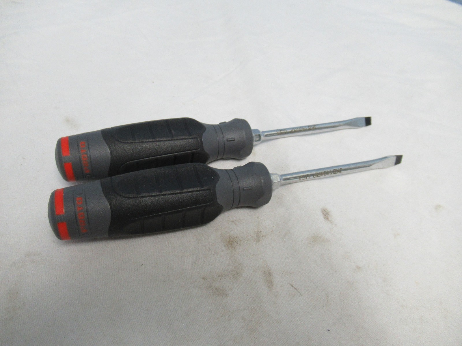 2pk Proto JKB1404RP Slotted Screwdriver Flat Head