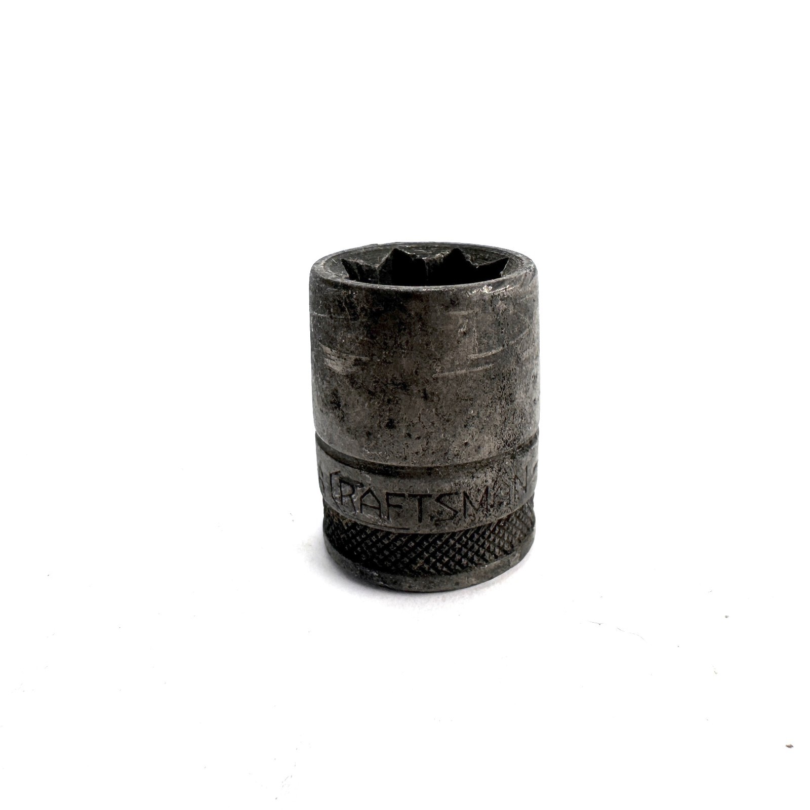 Vintage Craftsman BE 9/16″ 1/2″ Drive 8-Point Double Square Socket USA READ