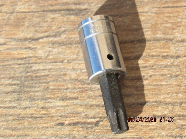 SNAP ON 3/8″ DRIVE FTX45A T45 T-45 TORX BIT DRIVER REMOVER SOCKET UNDERLINE T 45