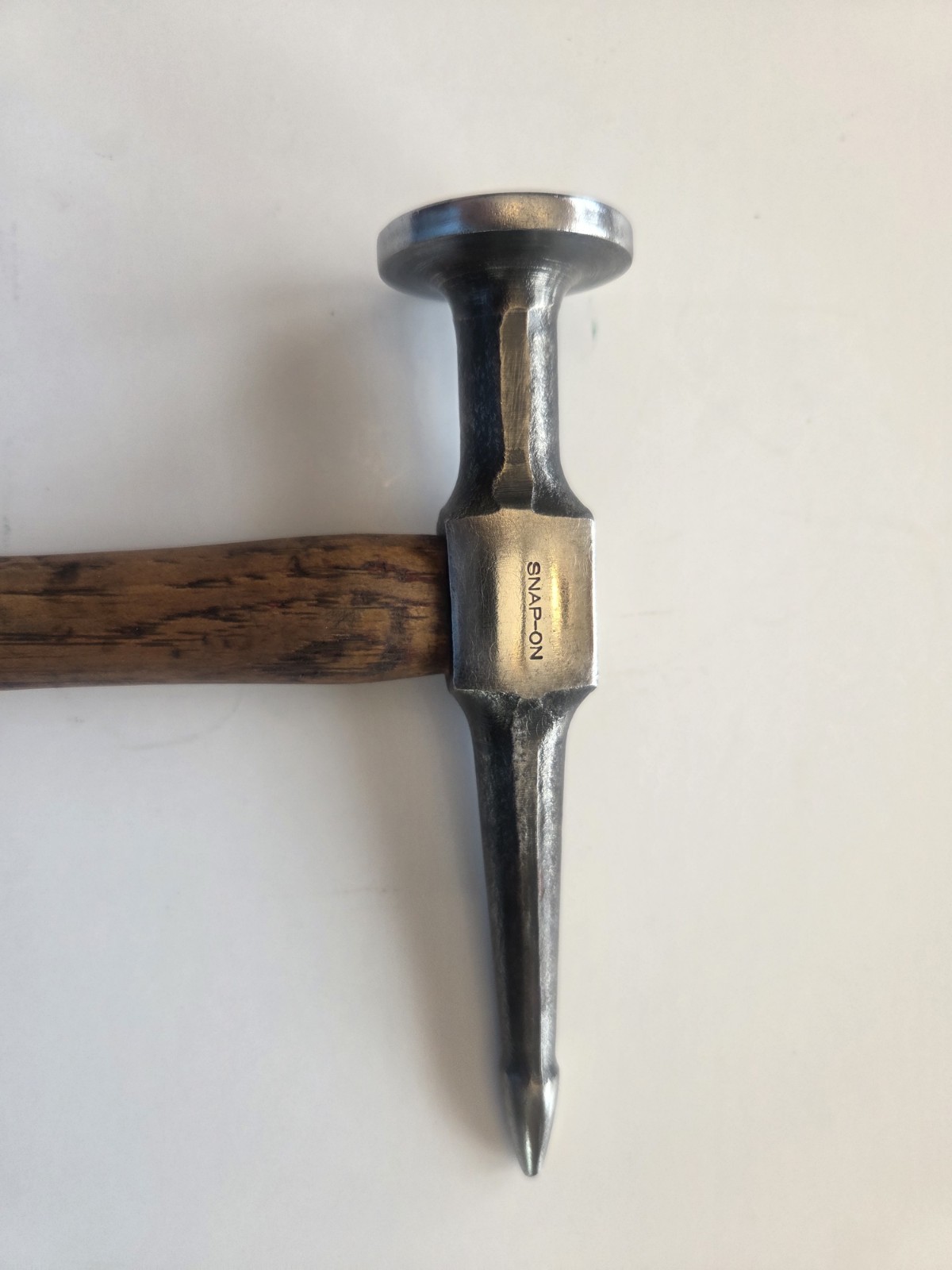 Vintage Snap On BF603 Finishing Pick Sheet Metal Fabrication Auto Body Hammer