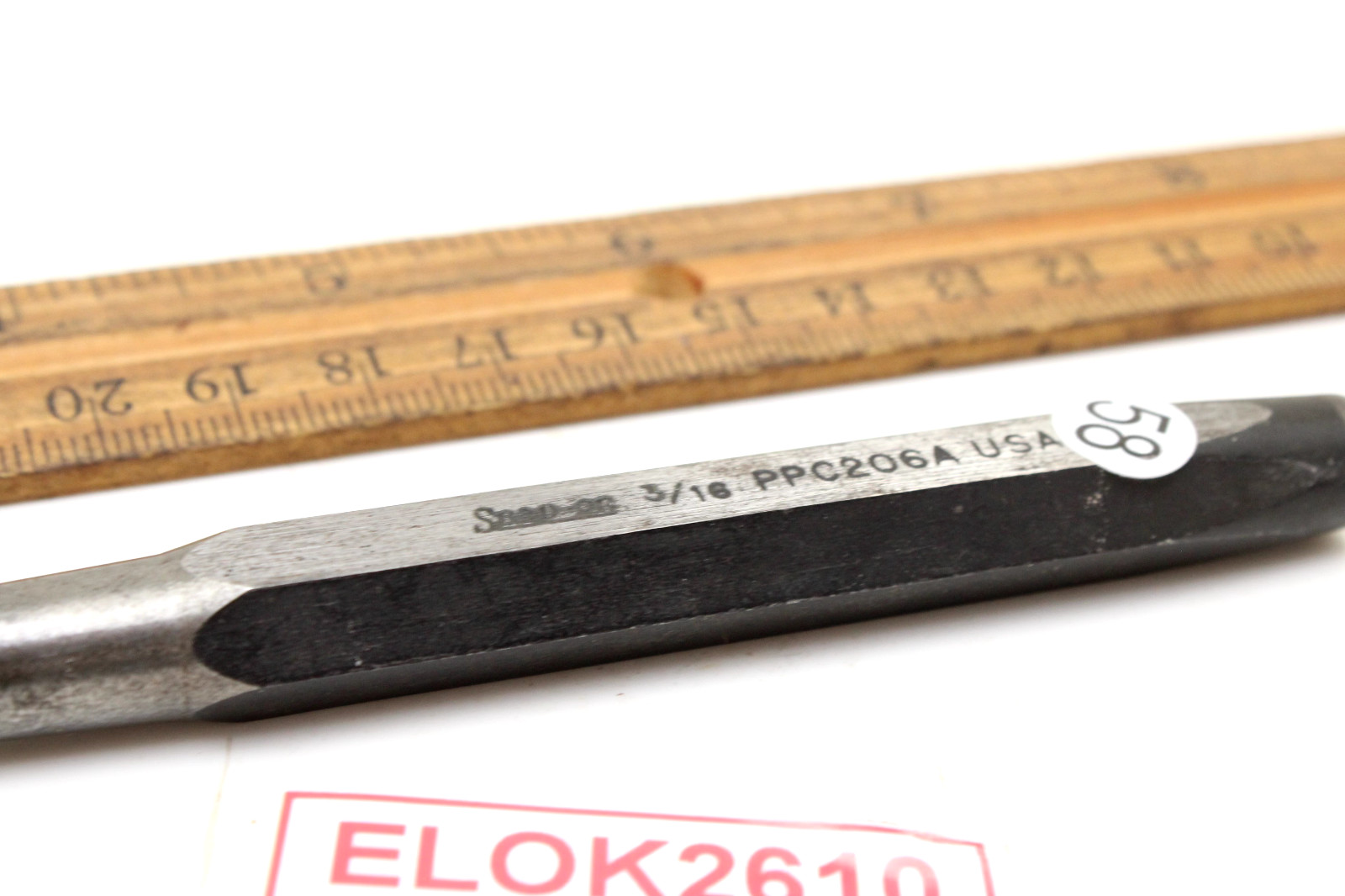 Snap-on Tools PC206 3/16″ x 6 1/4″ Starter Punch USA