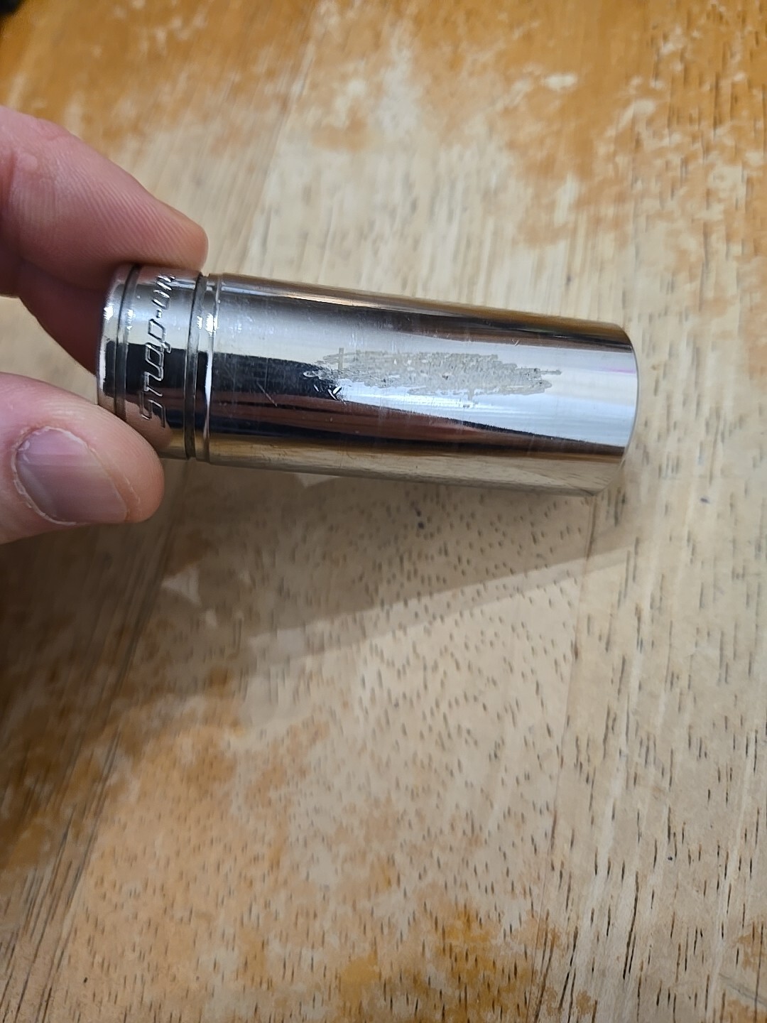 Snap On 3/8″ Drive 3/4″ 12PT Deep Chrome Socket SF241