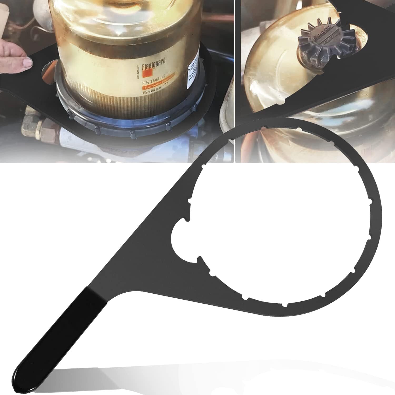 482017 Fuel Filter Collar Vent Cap Wrench For Davco Fuel Pro Shop Pro FXP 8 inch