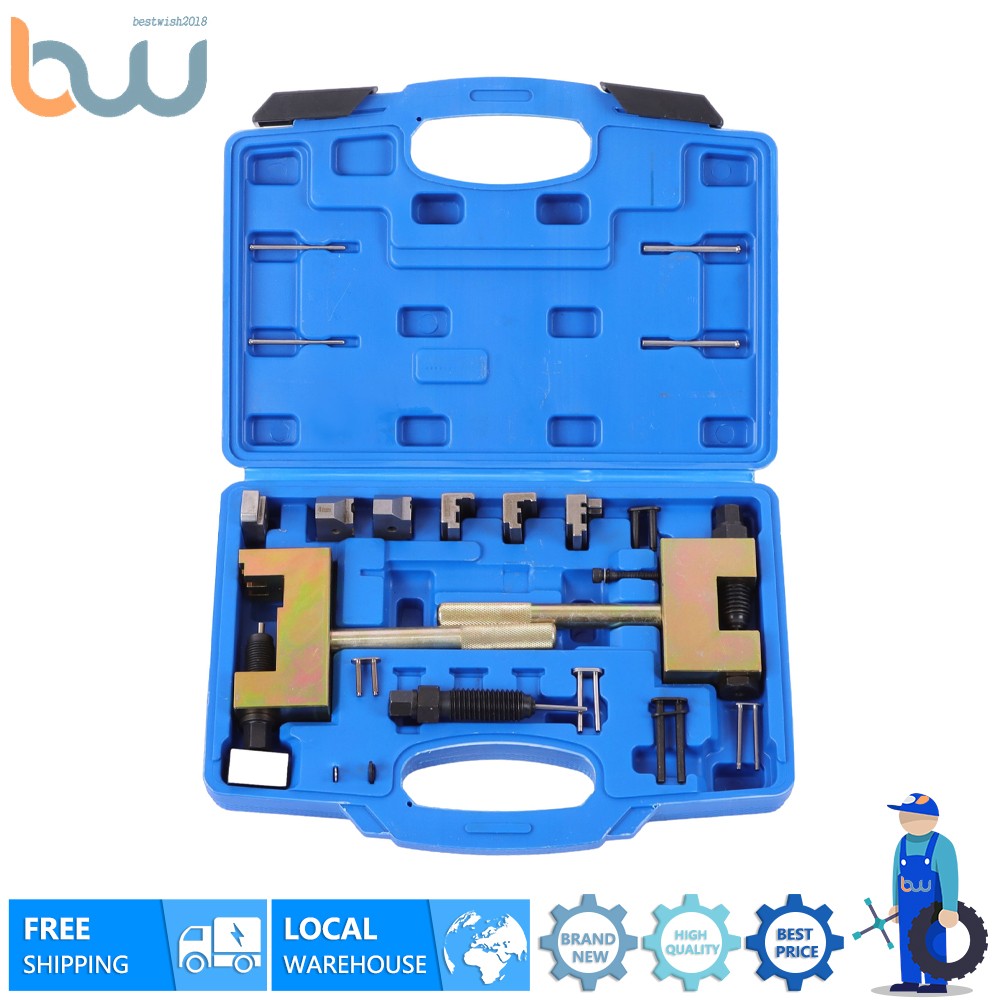 For Mercedes-Benz M271 M272 M273 M274 M276 Engine Timing Chain Riveting Tool Kit