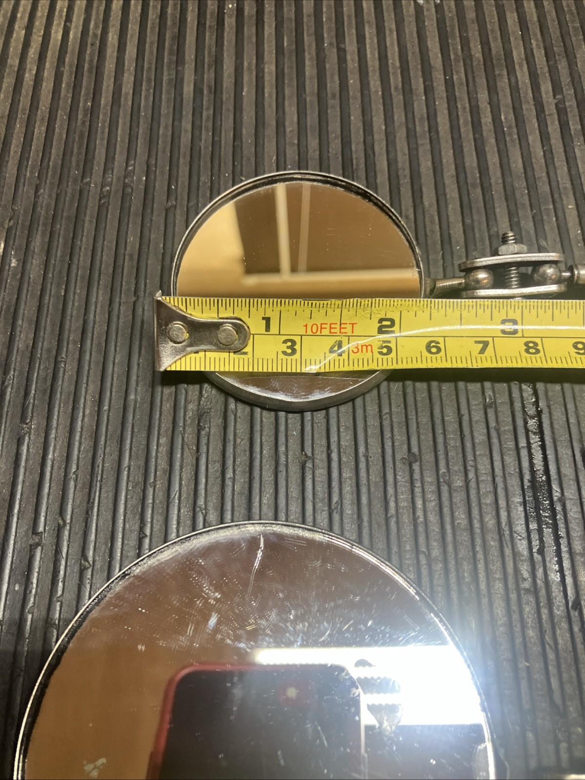 Used Blue Point UIM225 And UIM325 Round Extension Mirrors