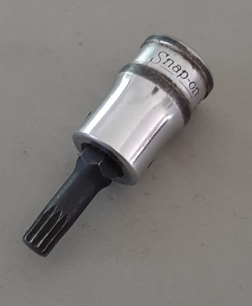 Snap-on Tools USA 12pt Point Triple Square Socket 6mm FTSM6A 3/8″ Drive 618