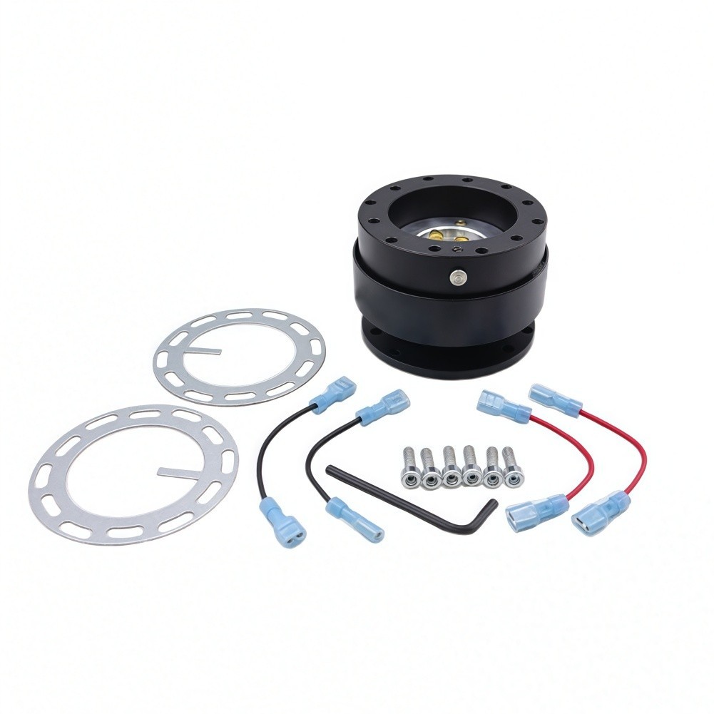 For Gen 2.0 Quick Release Hub Adapter Kit for MOMO Steering Wheels 8.2 x 6.1 cm