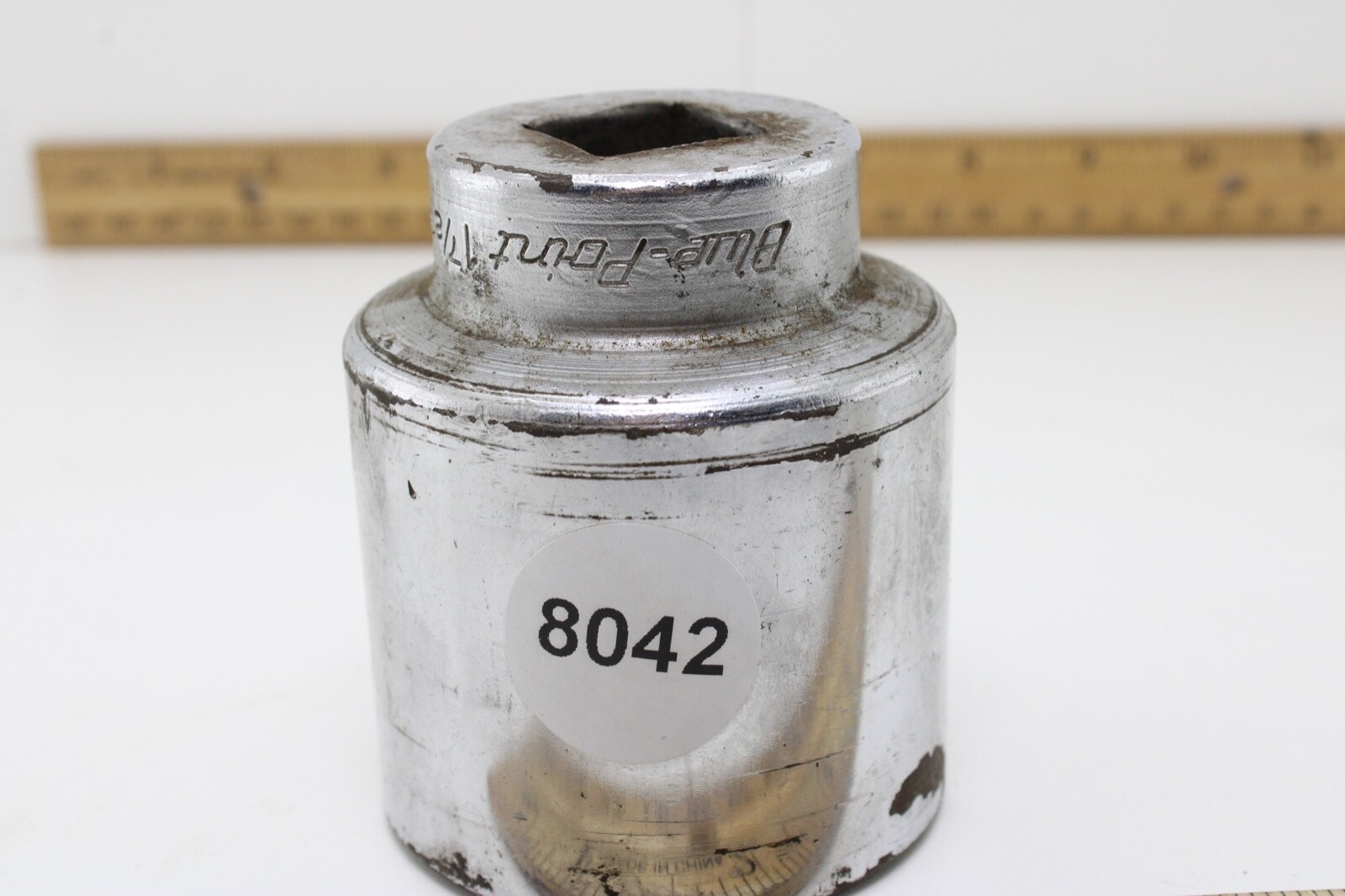 Blue Point U602 1-7/8″ 3/4″ Drive Shallow 12 Point Chrome Socket USA