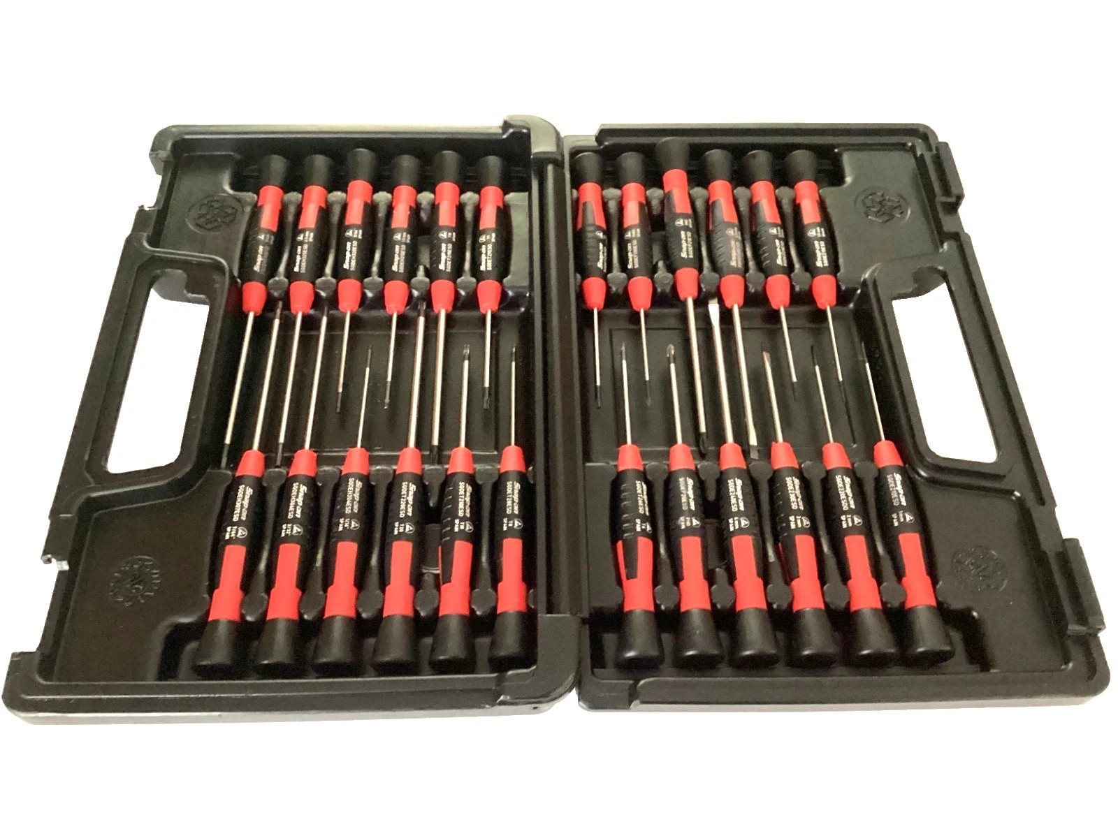 NEW Snap-on™ SGDEX24RK 24pc Electronic Miniature Master Screwdriver Set in Case