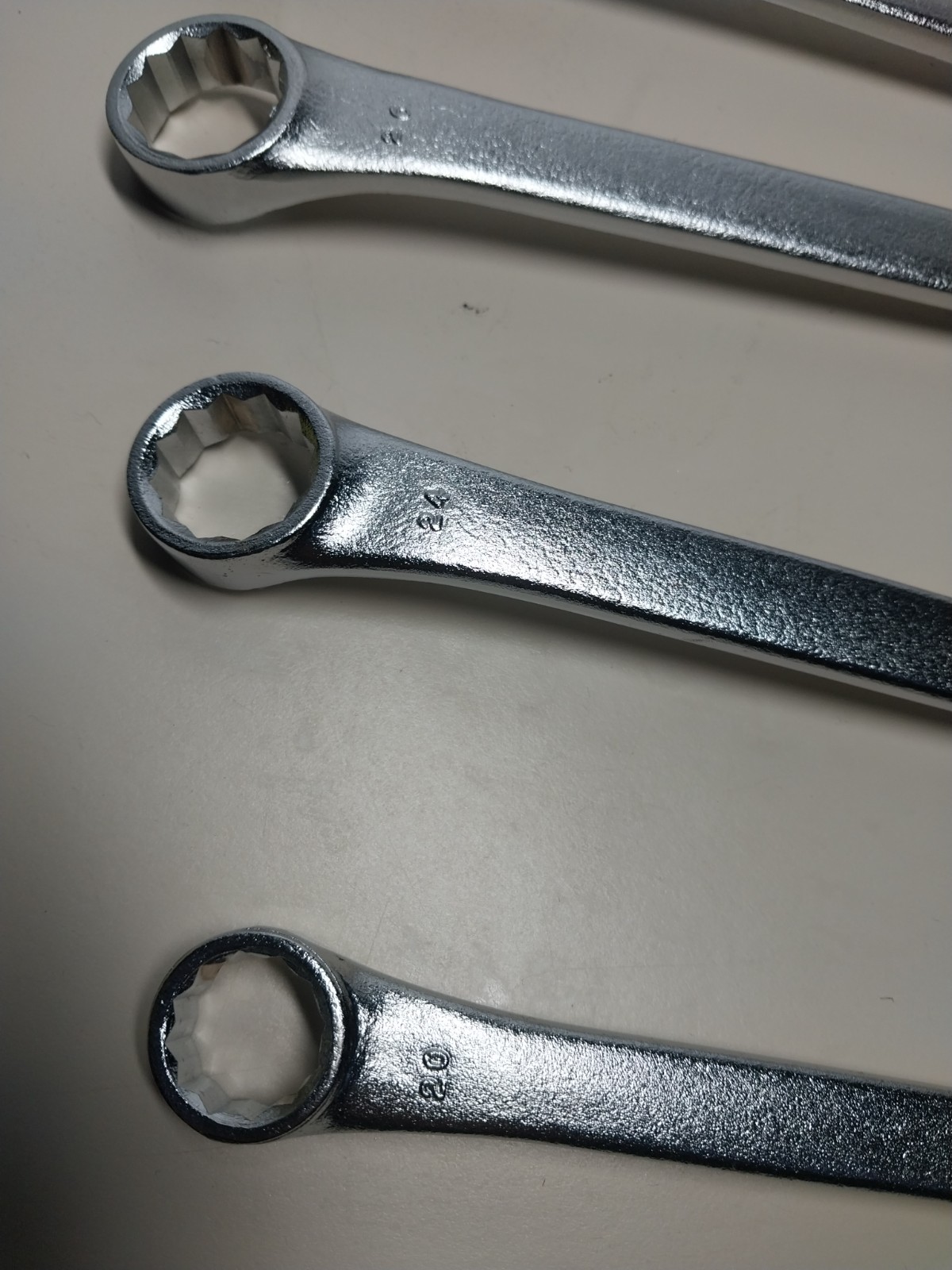 6 Pieces Combination Wrenches proamerica 6 Pieces 1″ /15/16 /7/8 /13/163/4/5/8