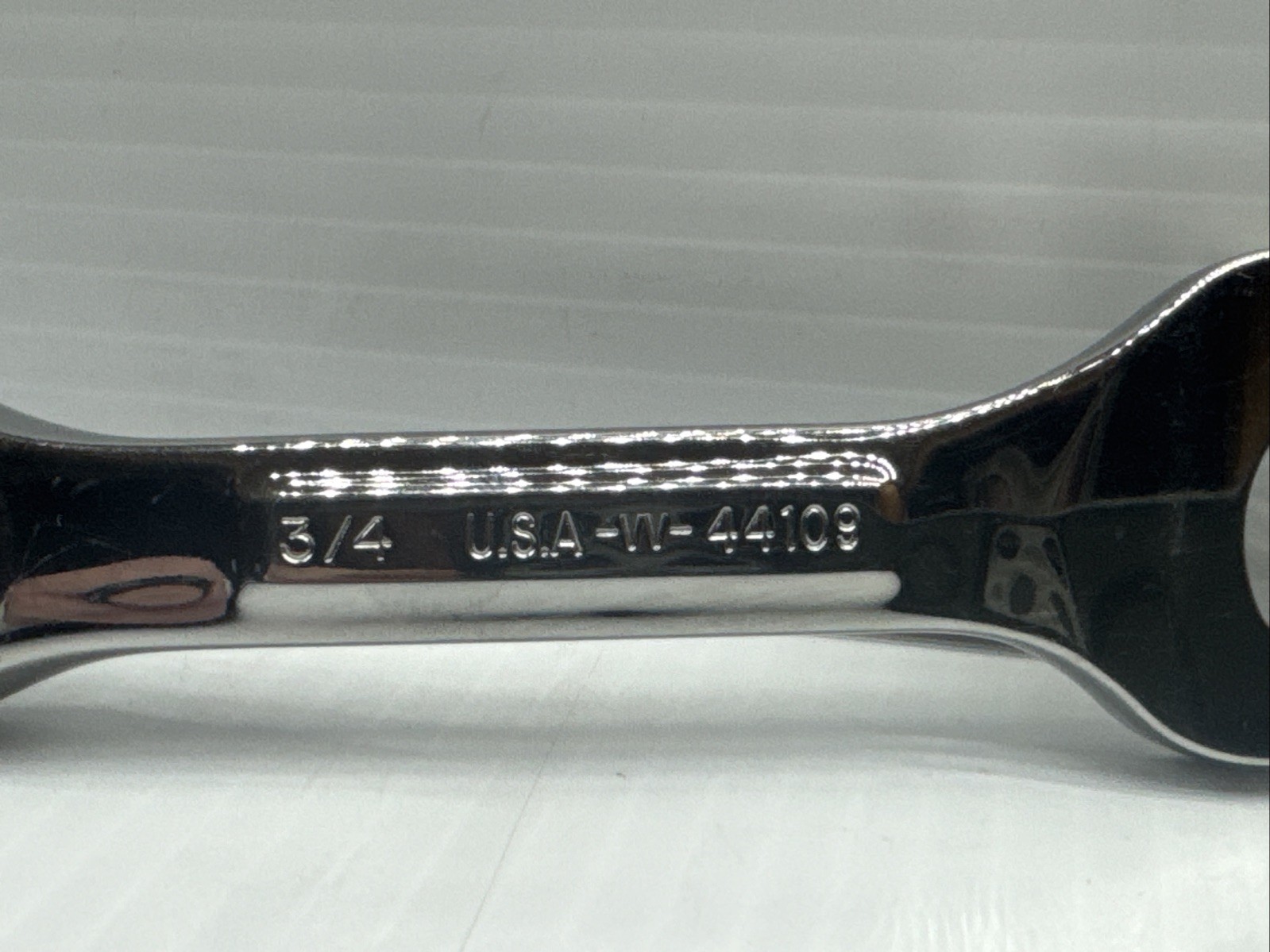 CRAFTSMAN TOOLS 3/4” Short SAE Combination Wrench 12pt -VV- 44109 USA