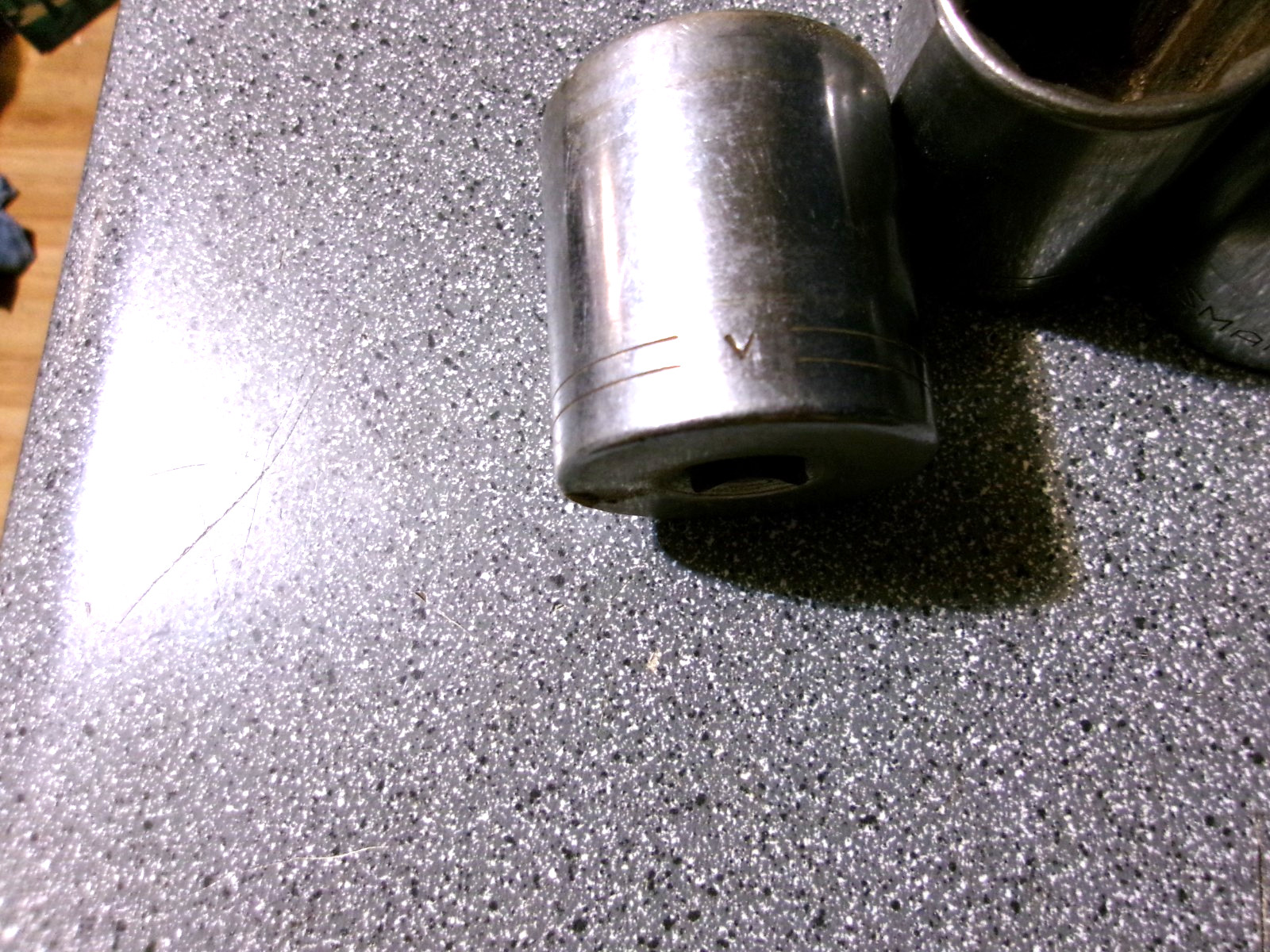 6 – Craftsman-V- 1/2″ dr. sockets 1-1/4, 1-1/8, 1-1/16, 1, 15/16, 7/8, 12pt gh0