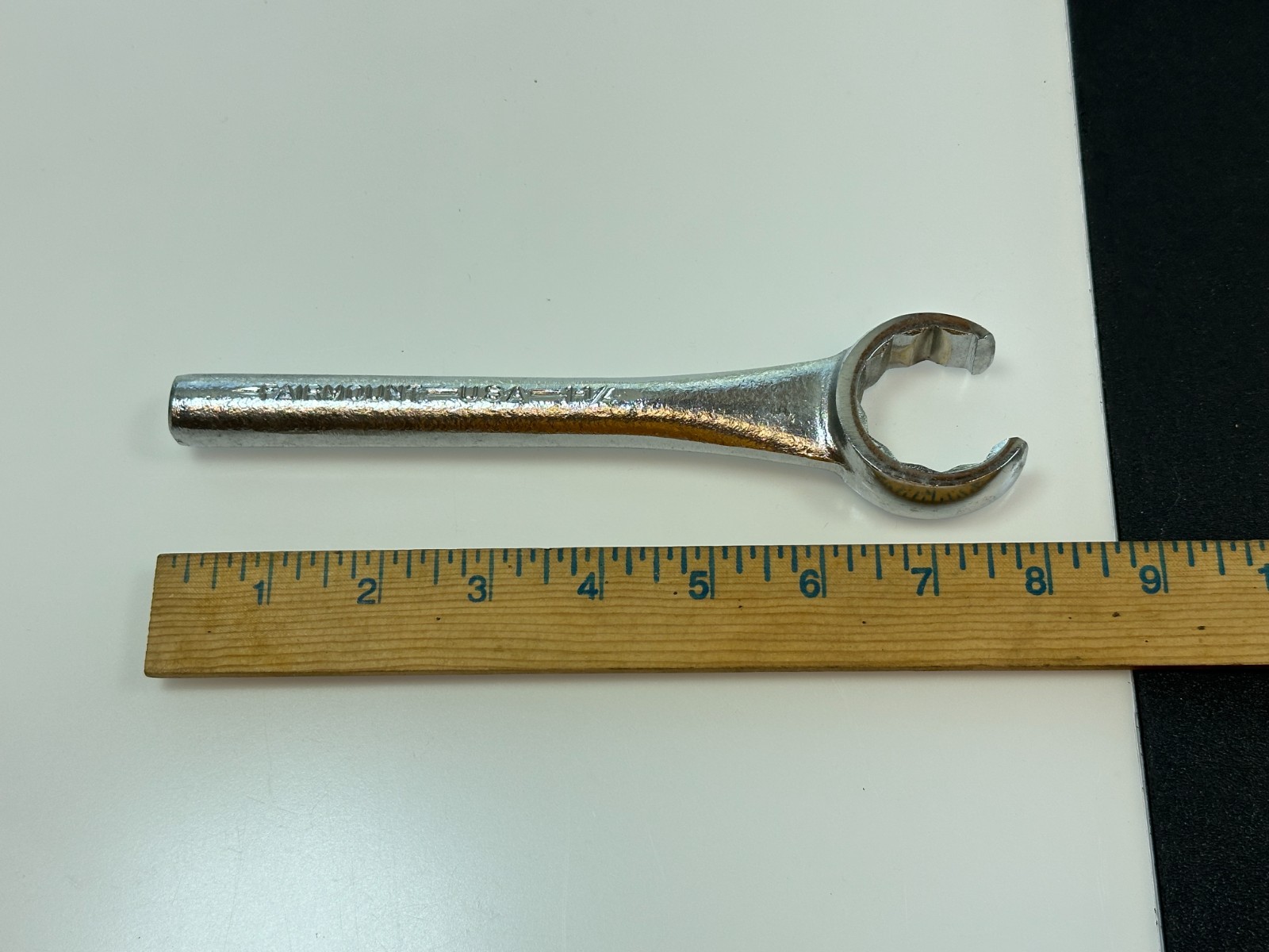 🇺🇸Fairmount Tools USA 1-1/4″ SAE Single Flare Nut Line Wrench 12 Point NOS NEW