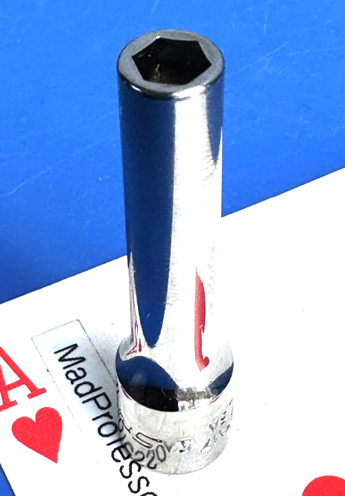 Snap-on Tool 1/4″ drive 7/32″ Deep SAE Fractional 6-point Socket wrench NEW 2021