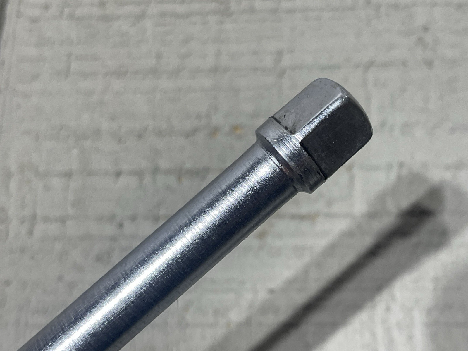 10 inch extension, 1/2 inch drive, Bonney A610, Chrome, USA, Vintage Nice!!’