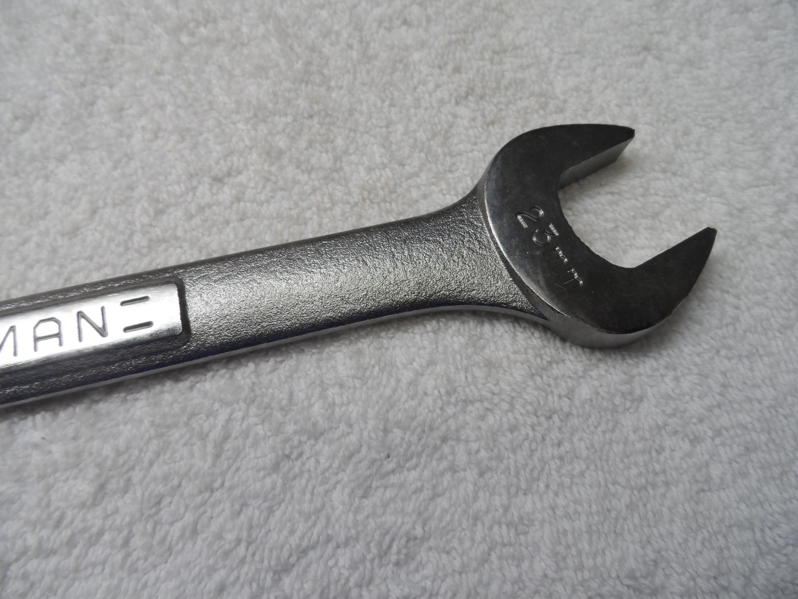 Craftsman Metric MM Combination Wrench, USA 12pt, 23mm – Part # 42939
