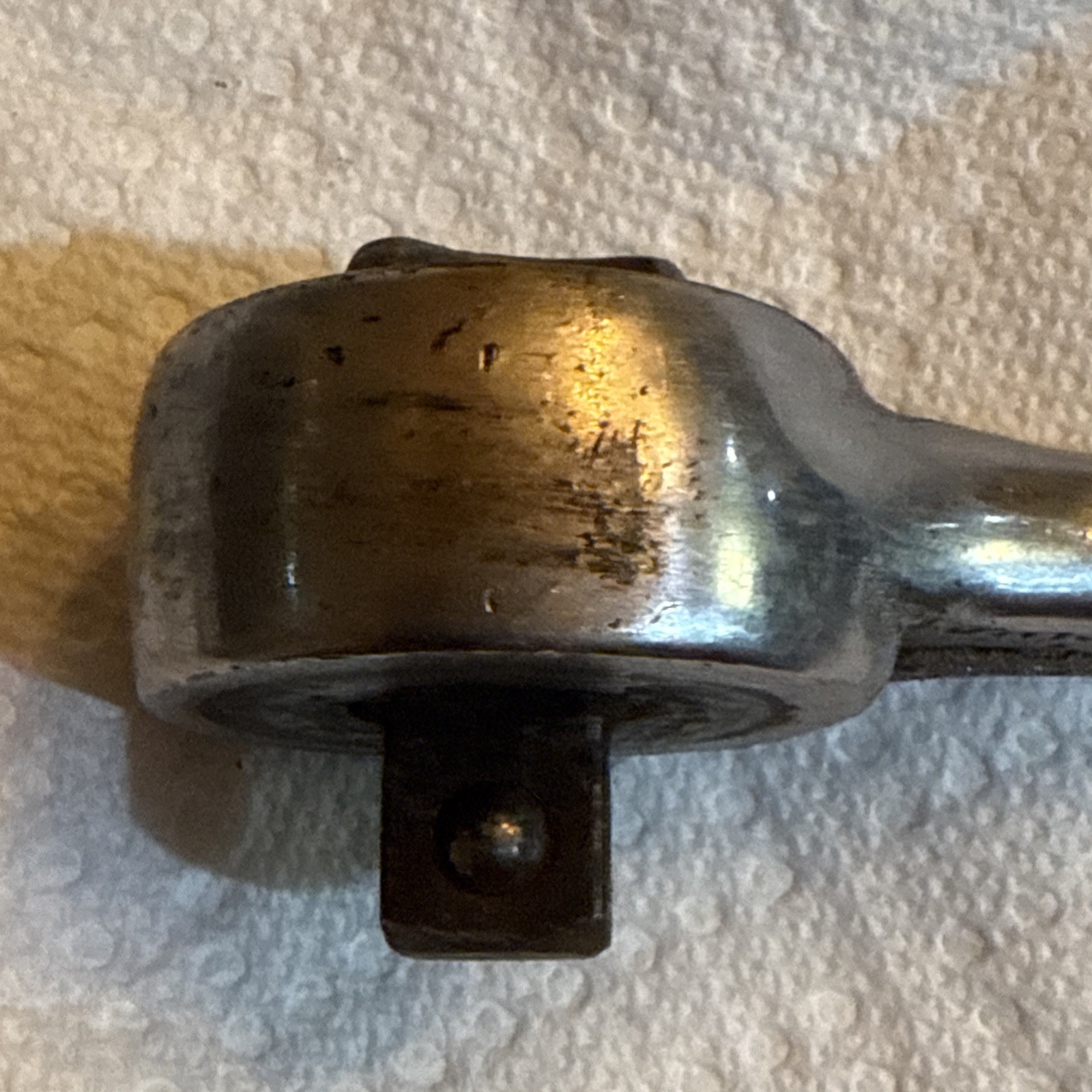 Vintage J.H. Williams S-53 Superratchet 1/2″ Drive Super Ratchet USA 15″ Long