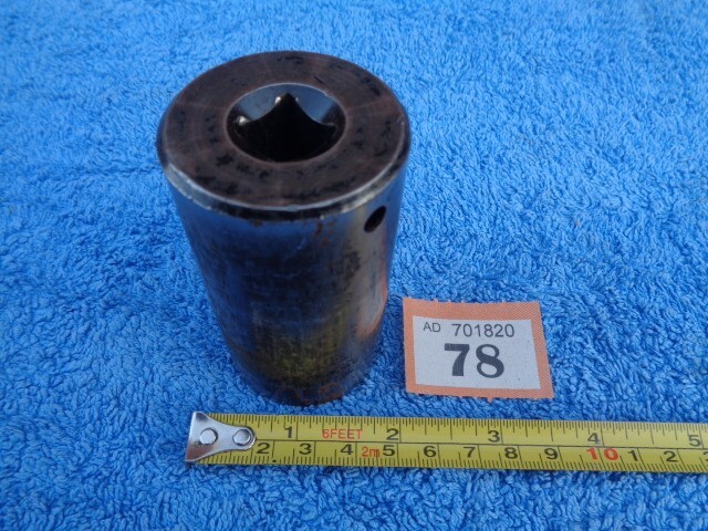 Chrome Vanadium 1/2″ Drive 32mm Hex, 78mm Long Deep Impact Socket LOT #78