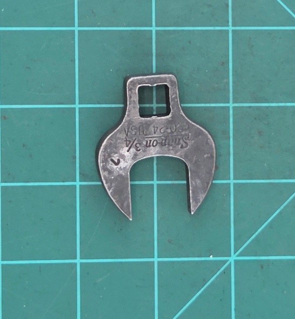 Snap On Tools FCO24 3/8″ Drive 3/4″ Crowfoot Socket Wrench Crowsfoot
