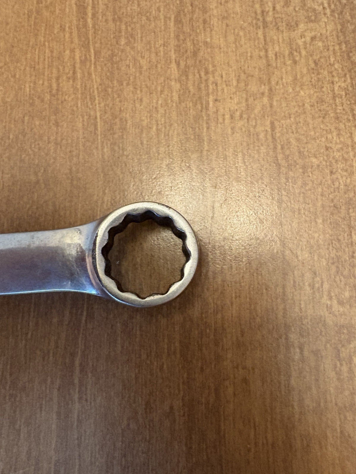 Snap On Metric OEXM170B 12pt Combination Wrench 17MM