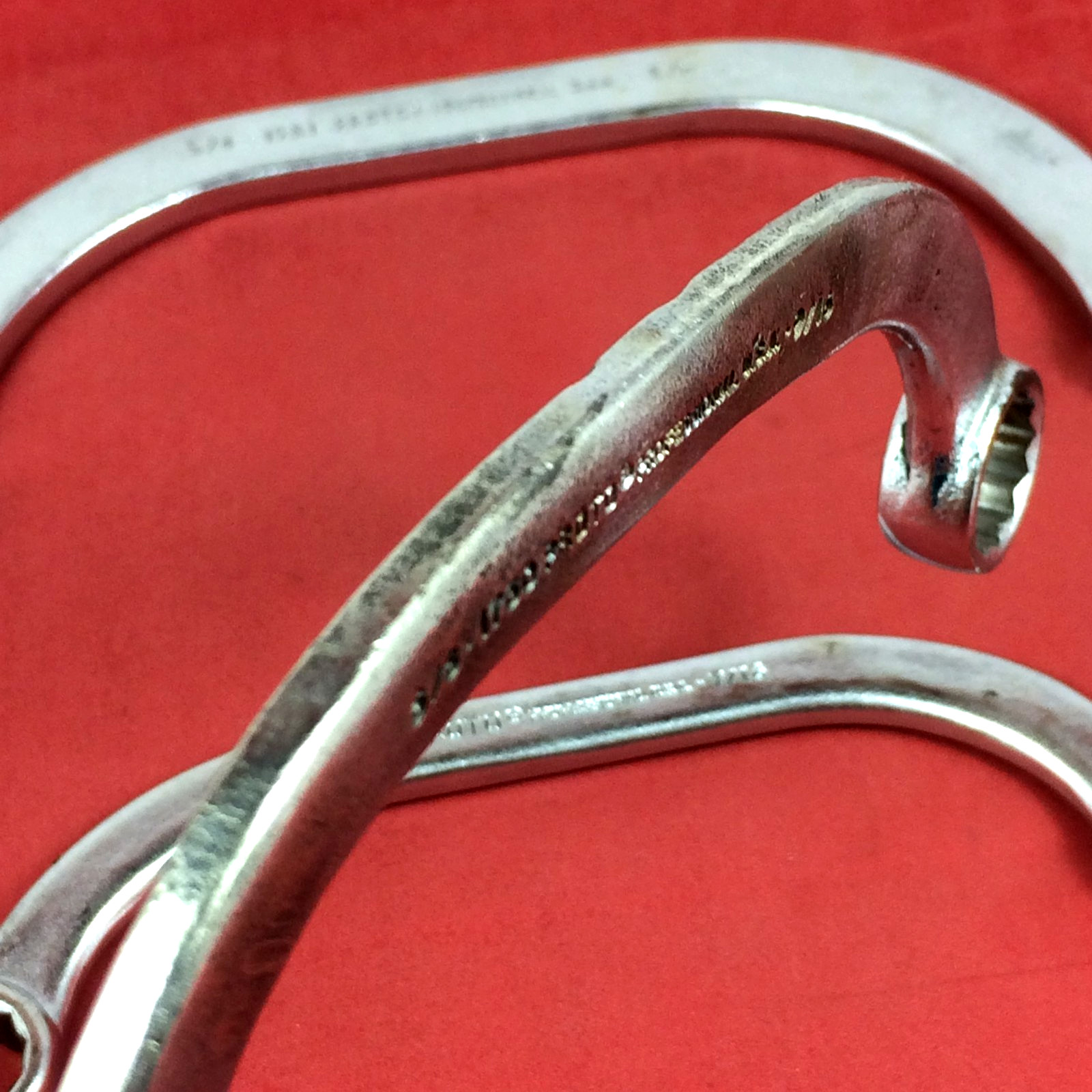 PROTO Professional 7/16″-3/4″ Half-Moon Obstruction Wrench Set 1725 1730 1731