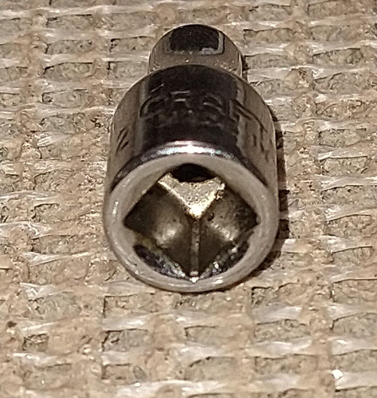 CRAFTSMAN TOOLS USA V43481, 1/4″ Drive, 5/32″ Socket, Shallow, 6 Point.