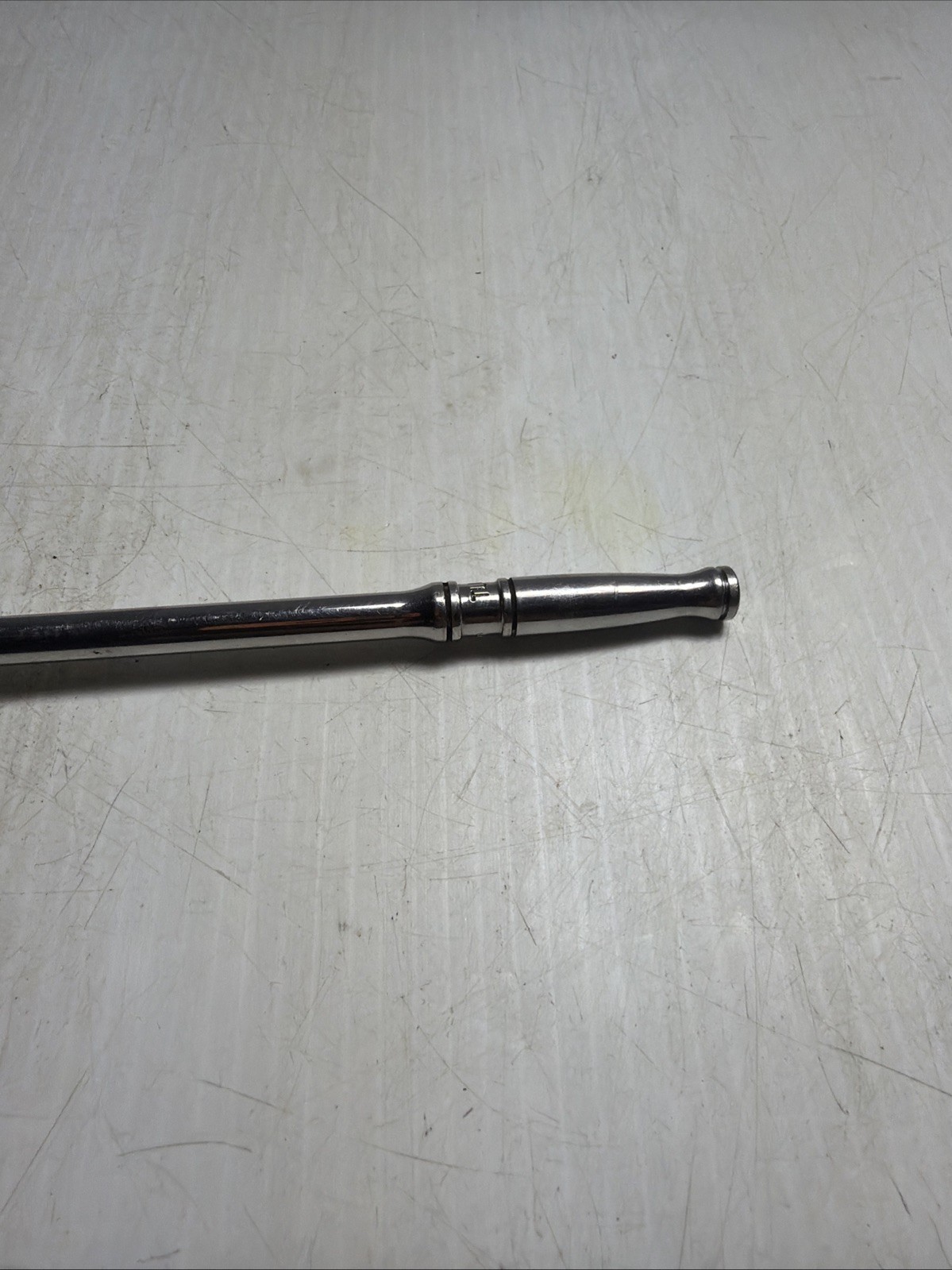 Snap On 1/4″ Drive 10.5″ Long Chrome Fine Tooth Flex Head Ratchet TLLF72