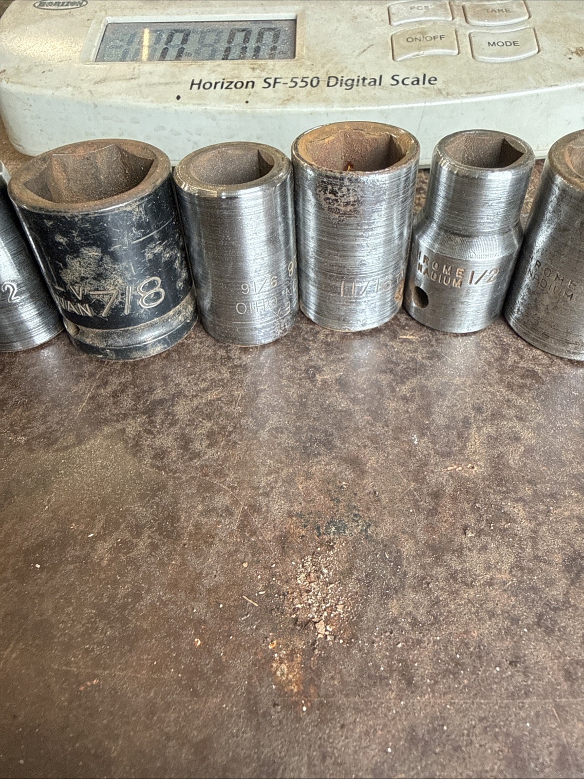 1/2 Impact Sockets Misc Size One Metric (78)