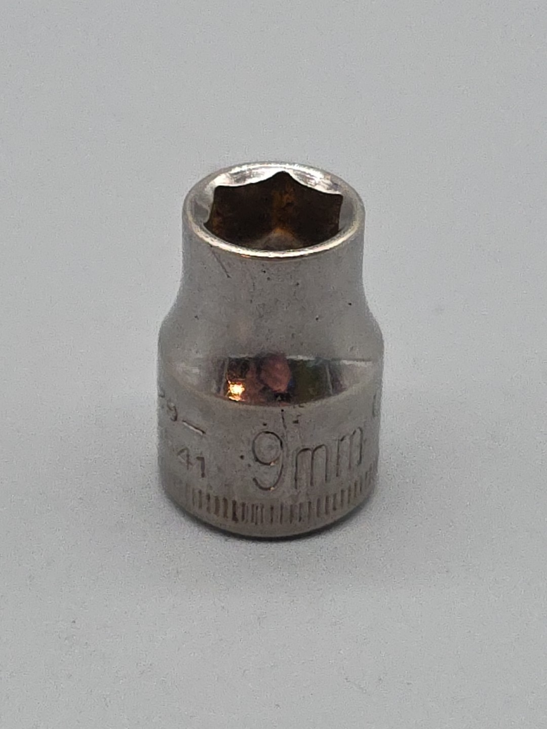 Craftsman Tools 9mm Socket 6 Pt 3/8″ Drive Inverted G2- 43541 USA