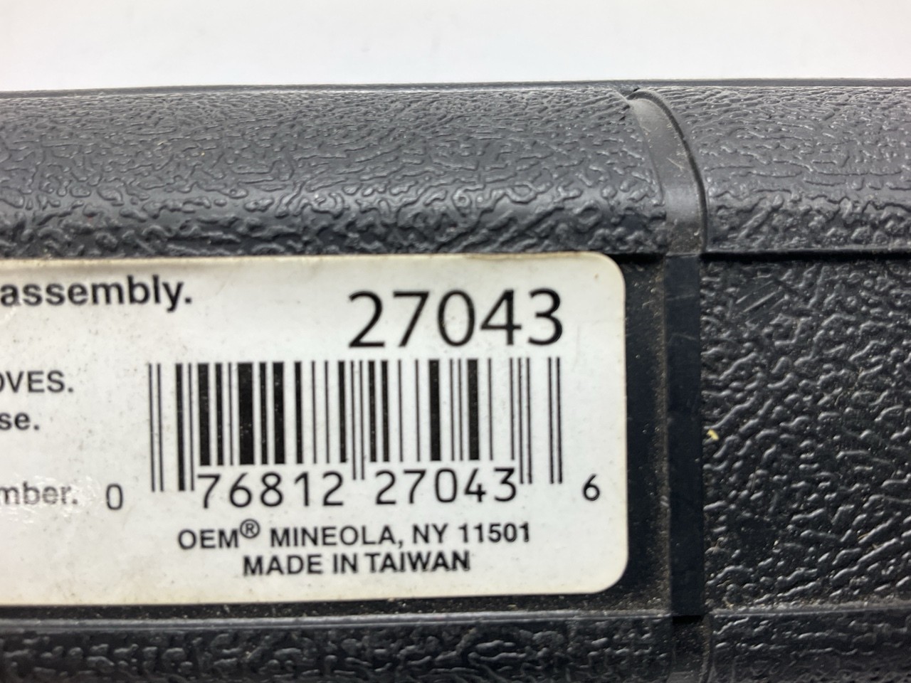 USED #13 – OEM Tools 1/2″ Drive Click Type Torque Wrench (30-250 Ft Lb)