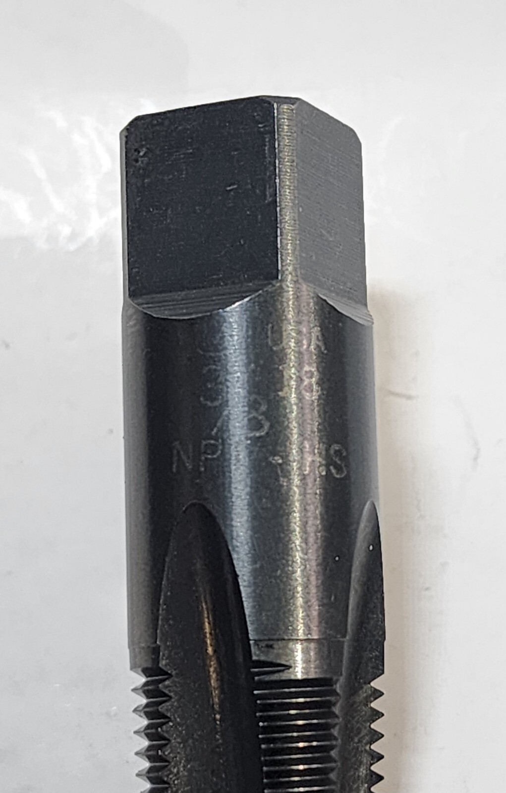 3/8-18 NPT Taper Pipe Tap HSS Morse USA