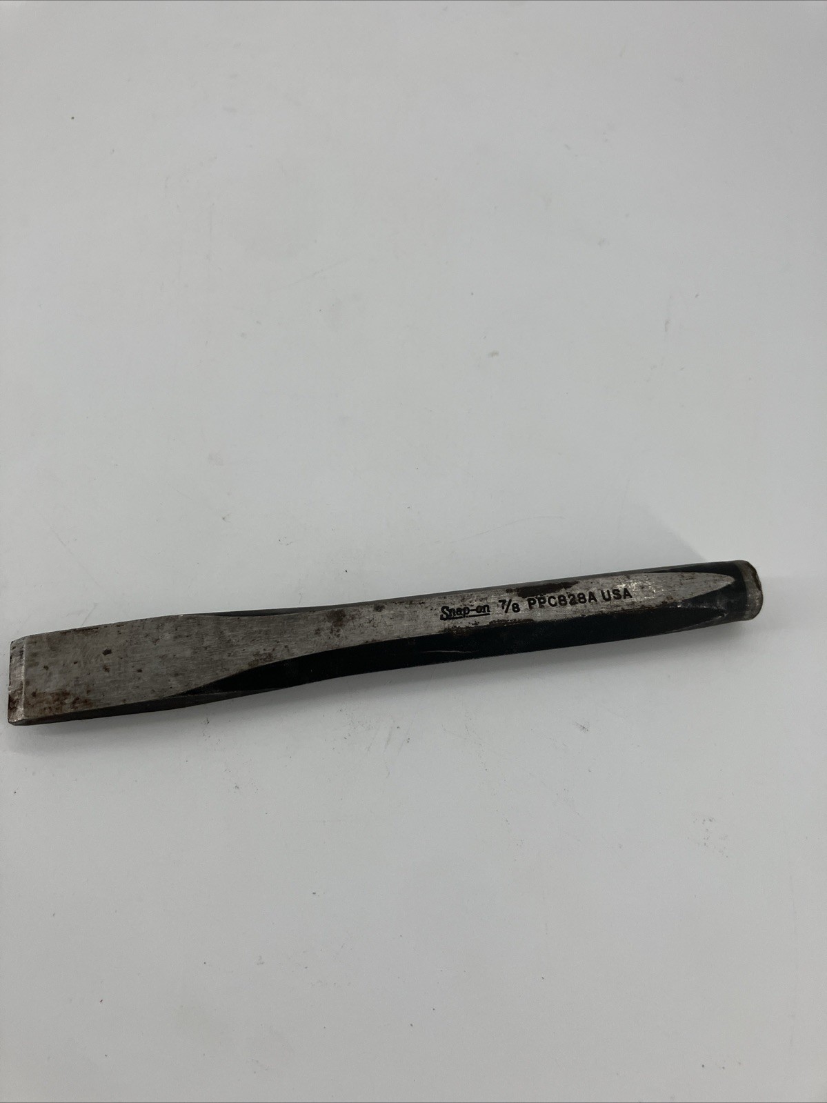 Snap On Tools PPC828A 8” Long 7/8” Wide Flat Blade Chisel USA
