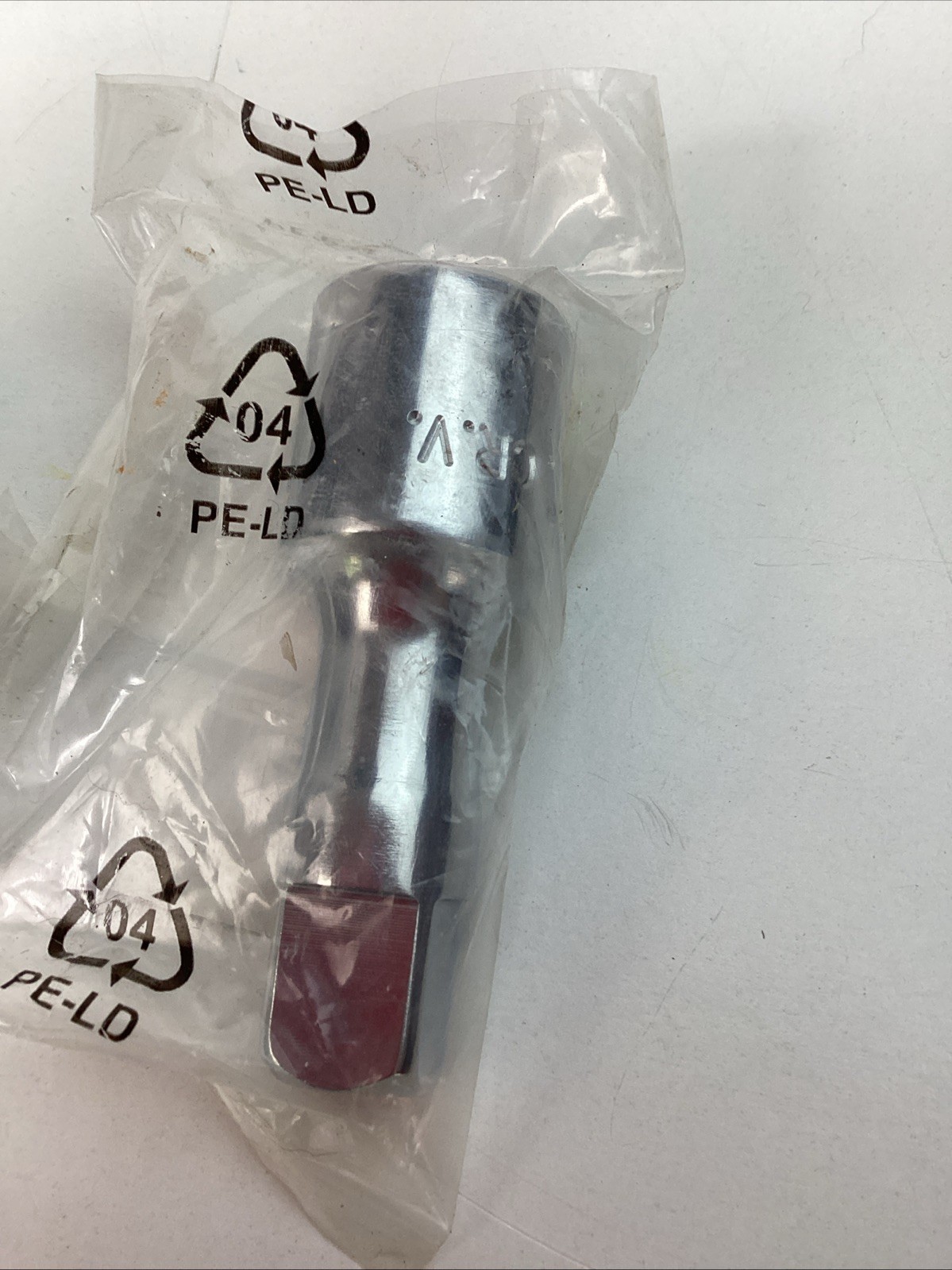 Draper Expert Chrome 3/4” Drive 12 Point 50mm Socket & 3/4” 100mm Extention Bar