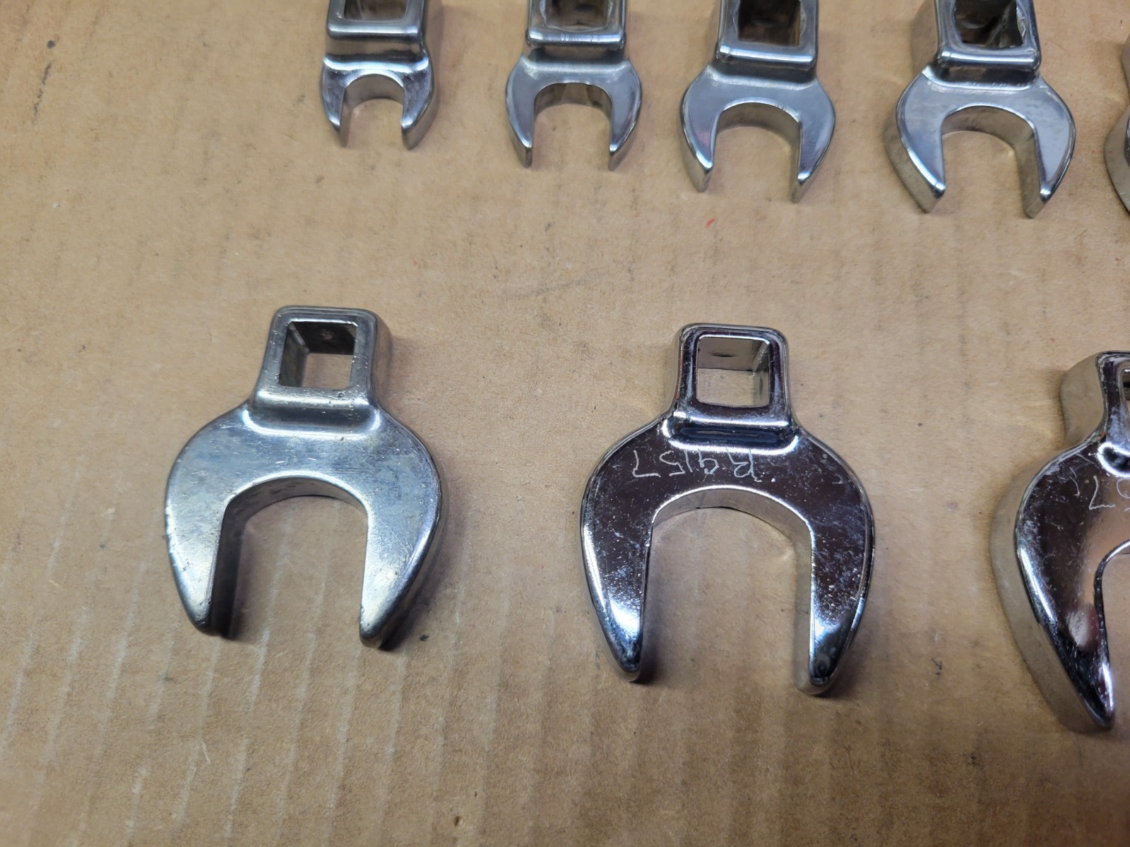 Craftsman USA 3/8″ Drive 10-Piece SAE Crow Foot Set