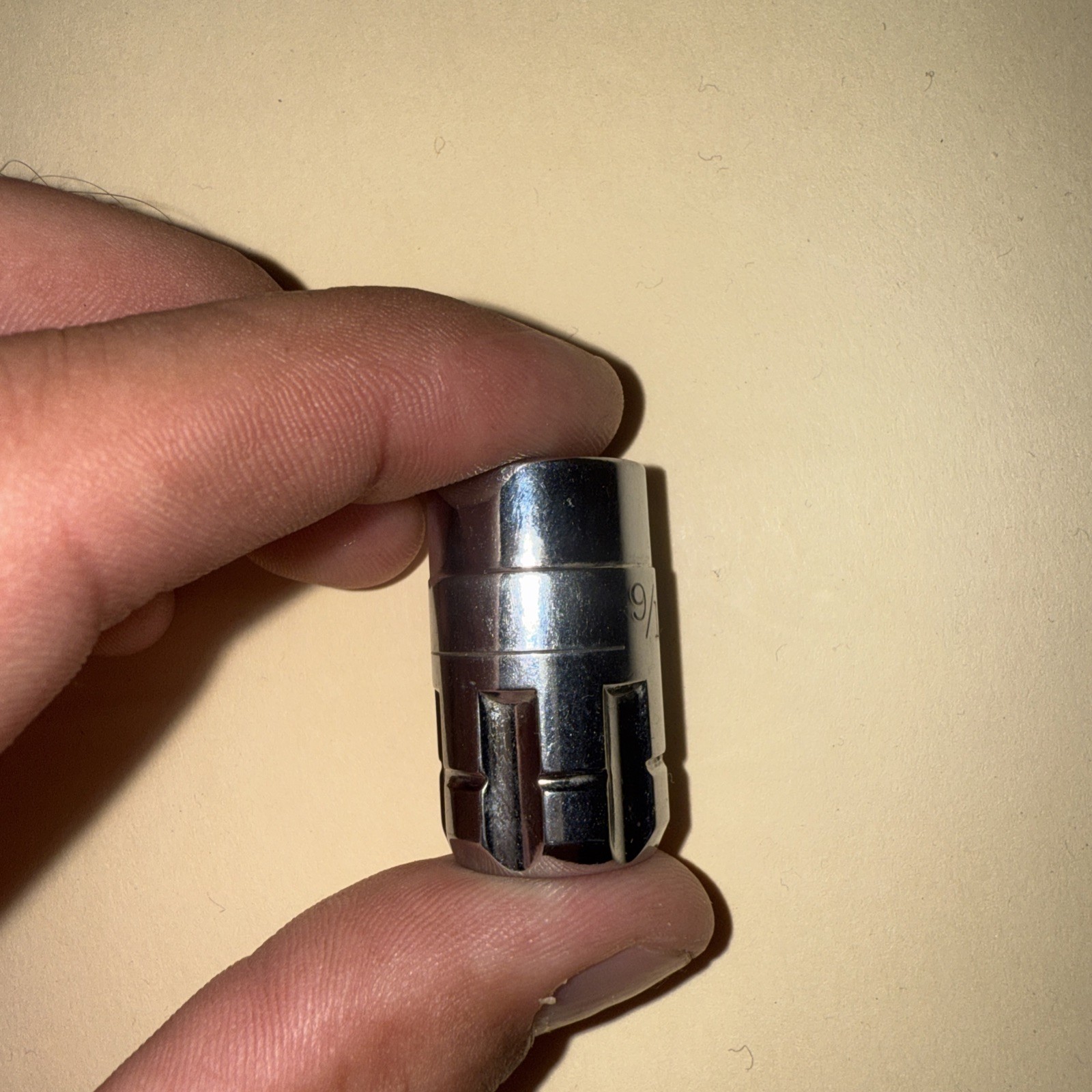 Max Axess Socket Sears Craftsman 3/8” Drive 9/16 Inch 29242 SAE 6 Point
