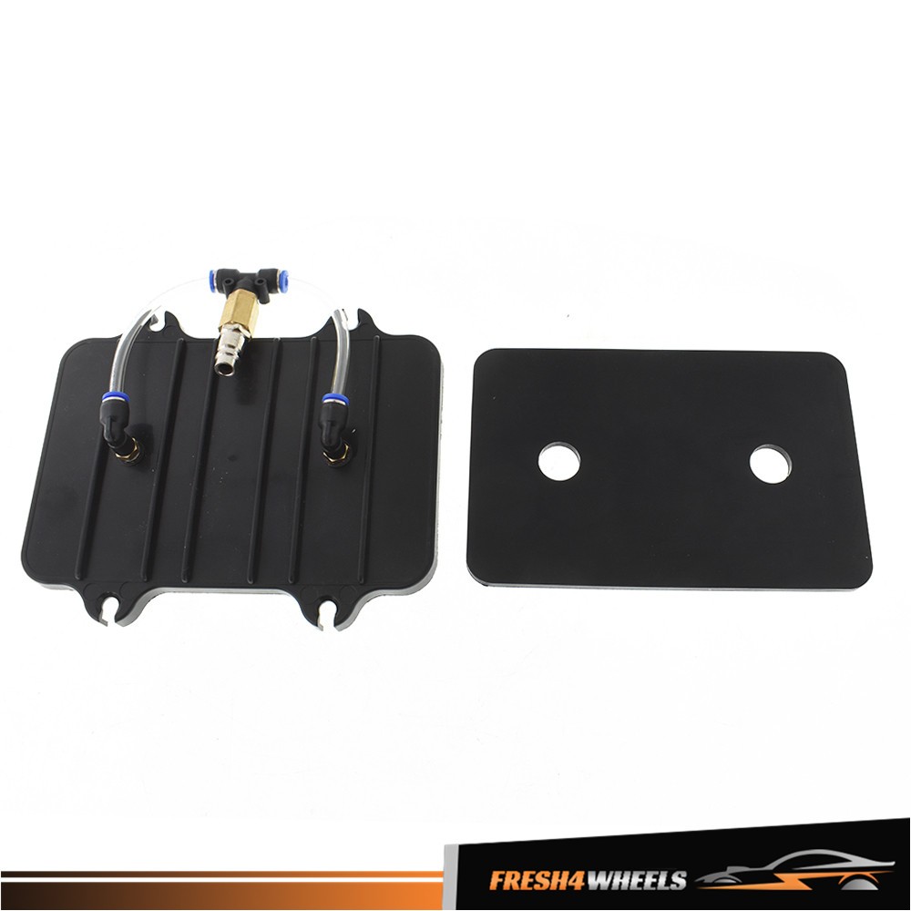 Portable Pneumatic Air Pressure Kit Brake & Clutch Bleeder Valve System Tool Set