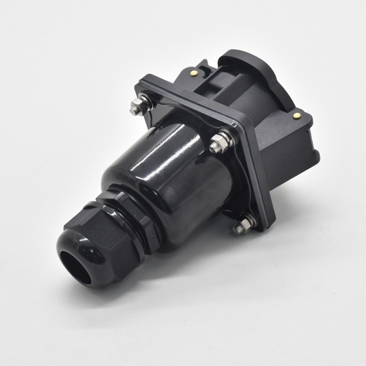 SAE J1772 EV Charging Socket-Inlet, Type 1 Receptacle, 50Amp, 110V-240V