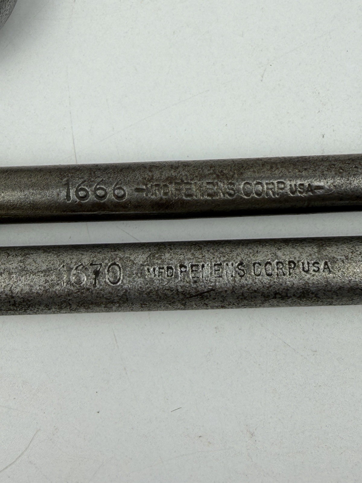 Vintage | Penens Corp | 1670 Breaker Bar | 1675 Speed Wrench | 1666 Extension
