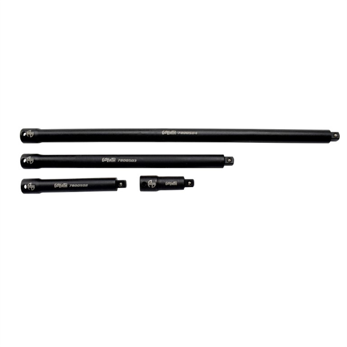 Astro Pneumatic 78005 Goliath Torque Saver Impact Extension Bar Set