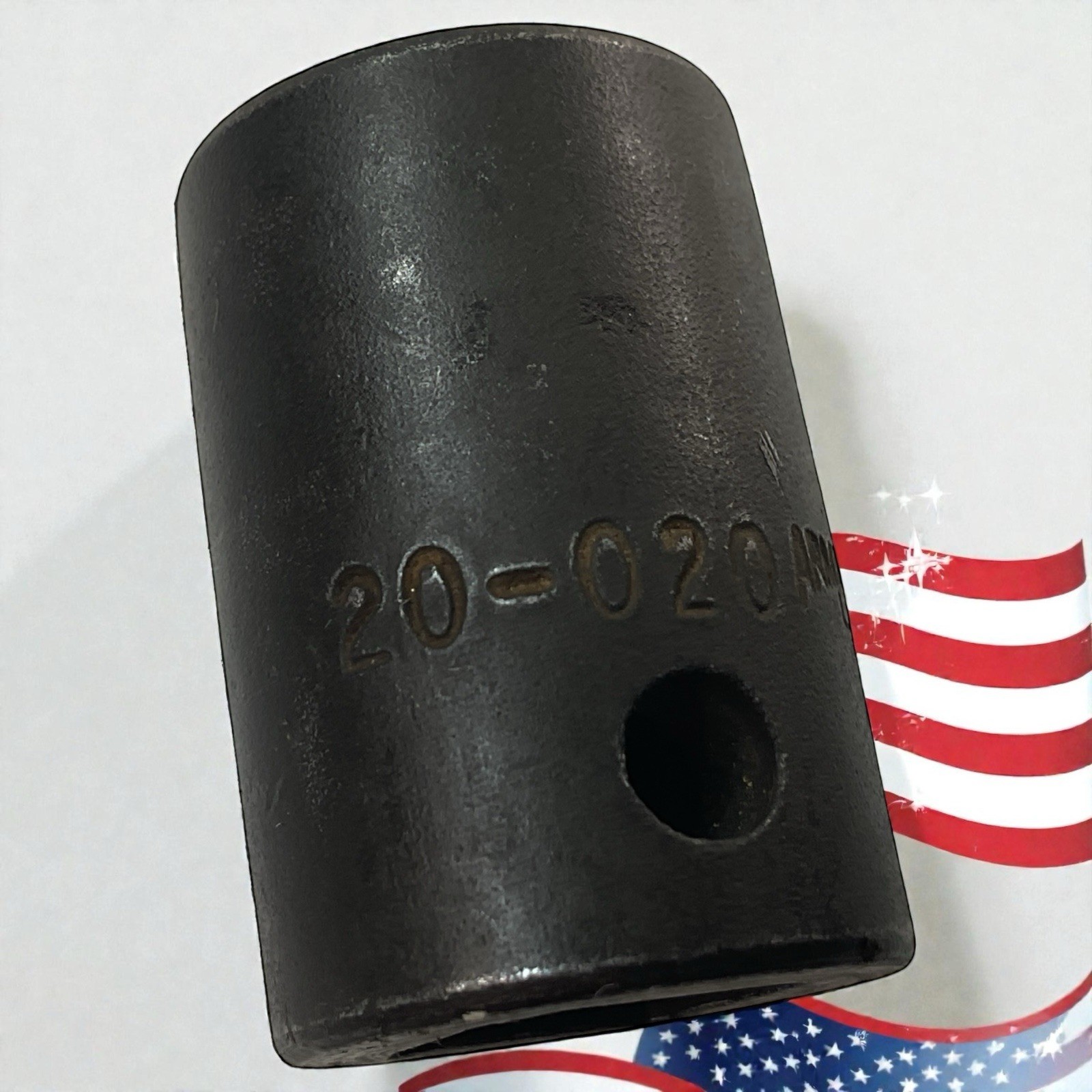 Armstrong Impact Socket 20-020 1/2″ Drive 5/8″ SAE 6 Point As Pictured USA