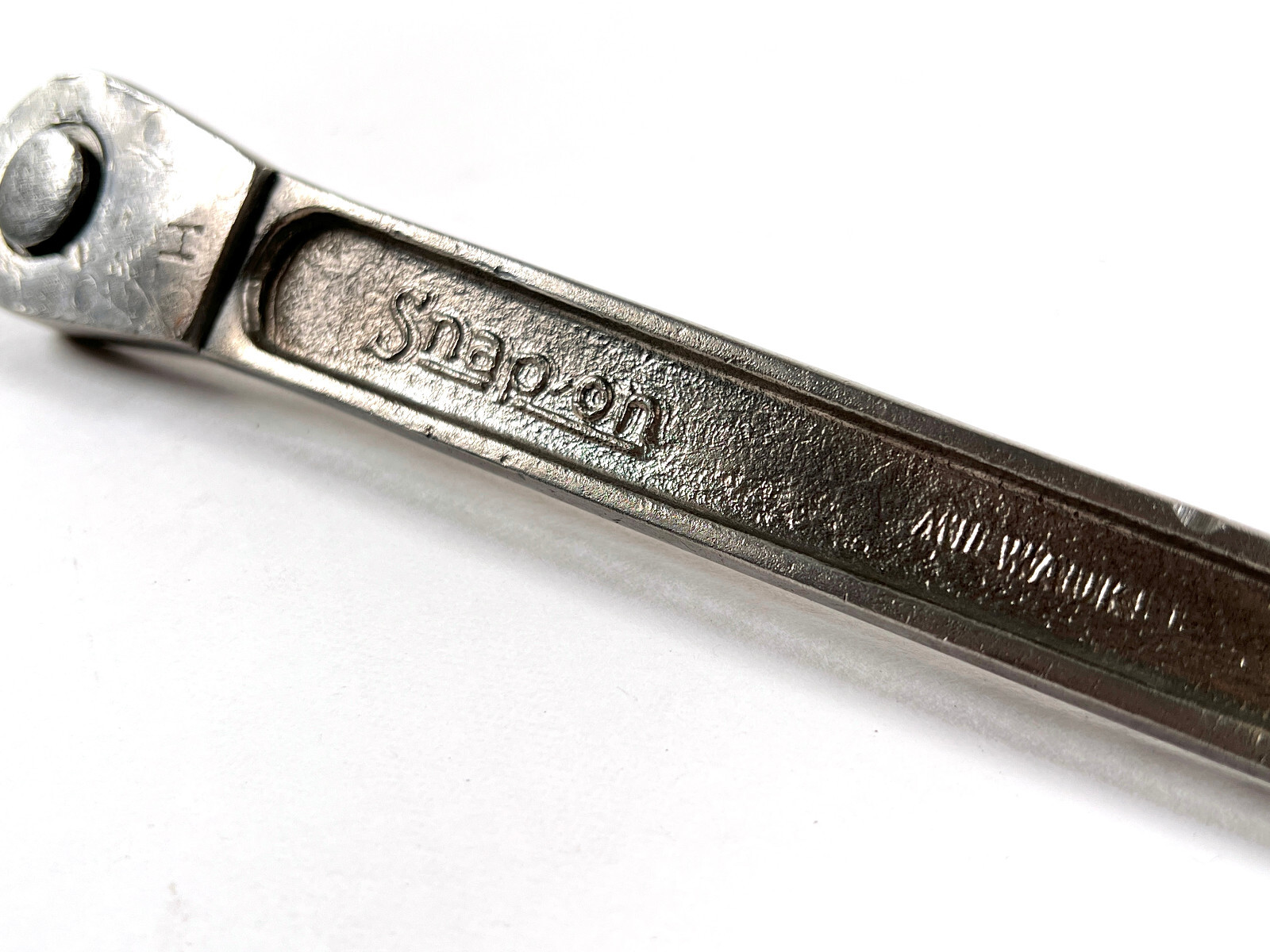 Snap On – 1/2″ Drive 2nd production Milwaukee Ratchet (Est. 1925-1926, No. 7)