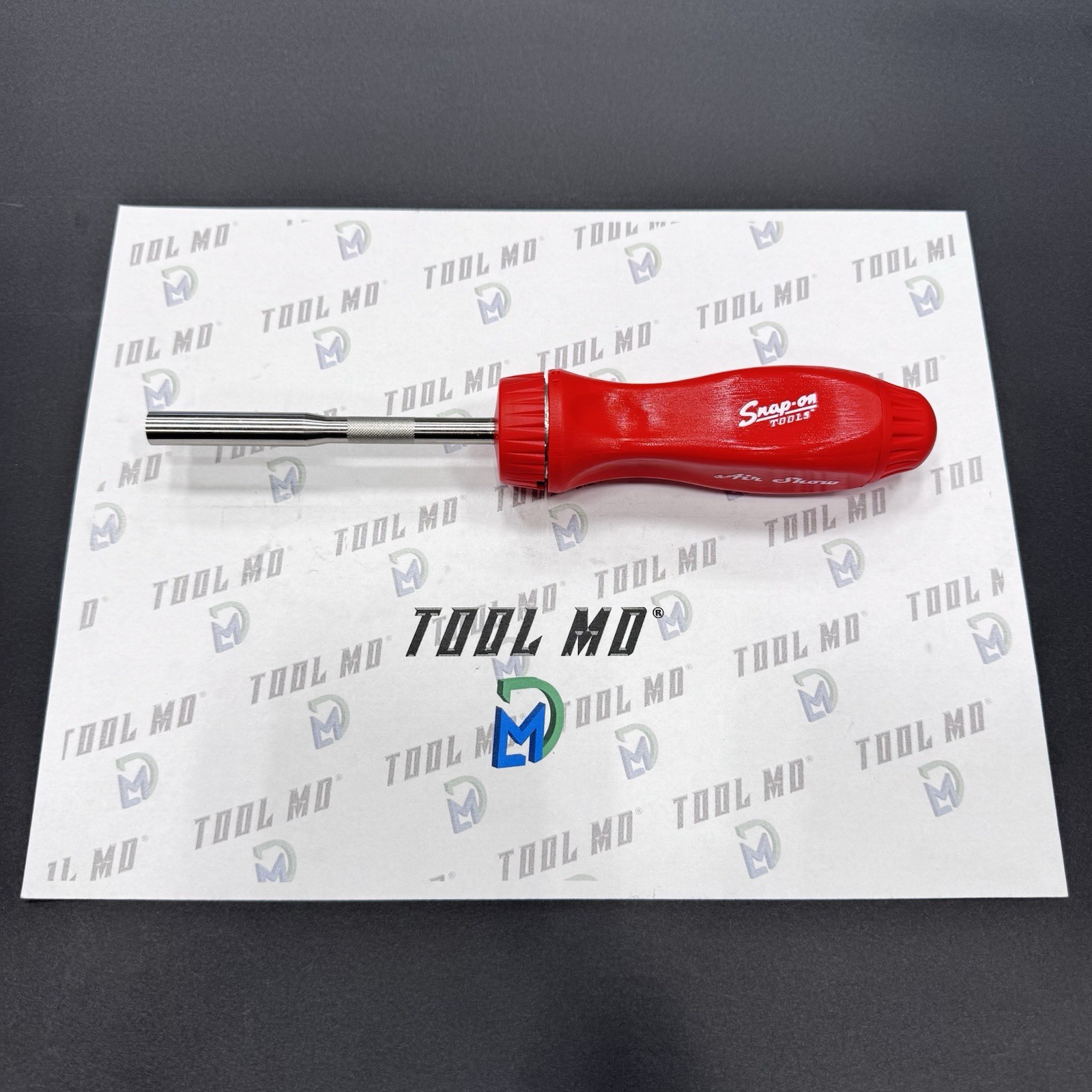 Snap-on Tools USA RARE LIMITED 2024 AIR SHOW Ratcheting Screwdriver SSDMR4BEAA