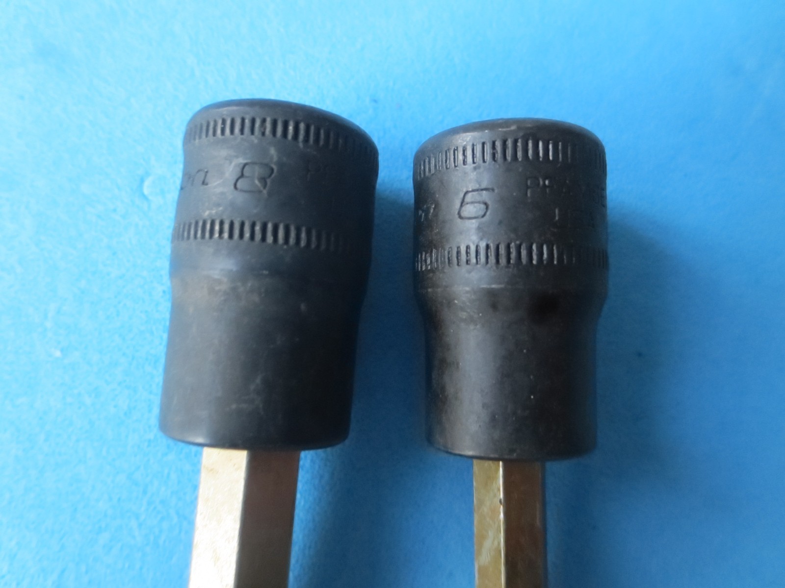 Snap on, 2pc Set, 6mm and 8mm Metric Hex Bit Socket Driver, 3/8″ Drive