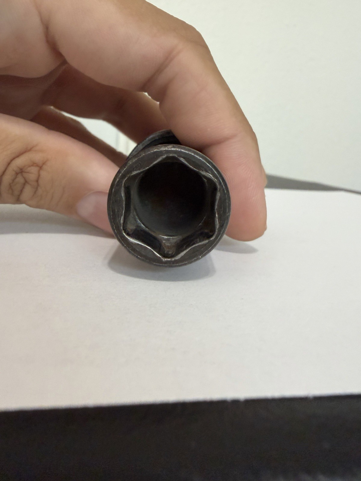 Snap on IPLM17B 1/2″ Drive 6 Point Metric 17mm Swivel Impact Socket USA