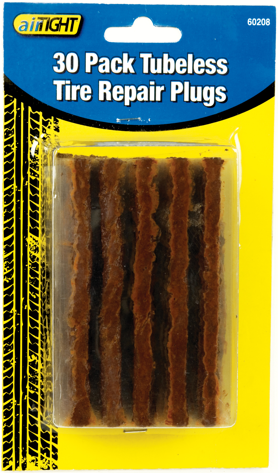 Wilmar 60208 30 Pack Tubeless Tire Rep Plg